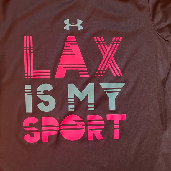 Under Armour tshirt, size youth medium - Picture 4 of 5